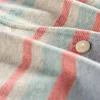 Kids | Faherty Brand Kids Legend™ Sweater Shirt - Coral Reef Stripe