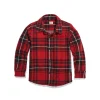 Kids | Faherty Brand Kids Legend™ Sweater Shirt - Homeward Bound Plaid