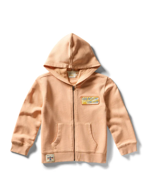 Kids | Faherty Brand Kids Steven Paul Judd Good Medicine Hoodie - Orange