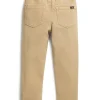 Kids | Faherty Brand Kids Stretch Terry Pant - Desert Khaki