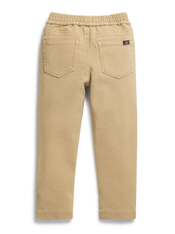 Kids | Faherty Brand Kids Stretch Terry Pant - Desert Khaki