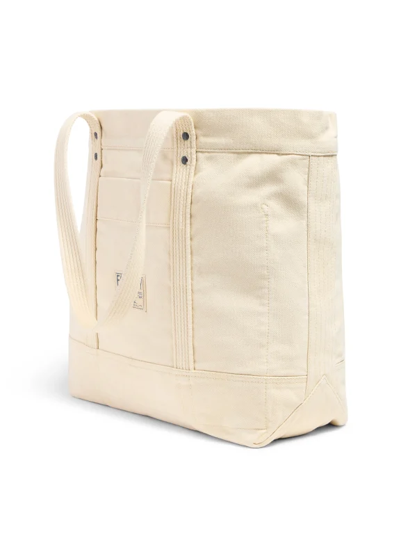 Bags | Bags | Faherty Brand Large Sunwashed Canvas Tote - Ecru