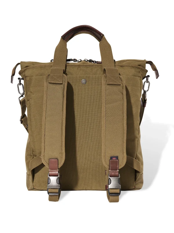 Bags | Bags | Faherty Brand Latitude Convertible Tote Backpack - Olive