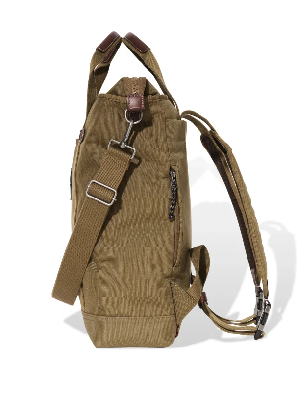 Bags | Bags | Faherty Brand Latitude Convertible Tote Backpack - Olive