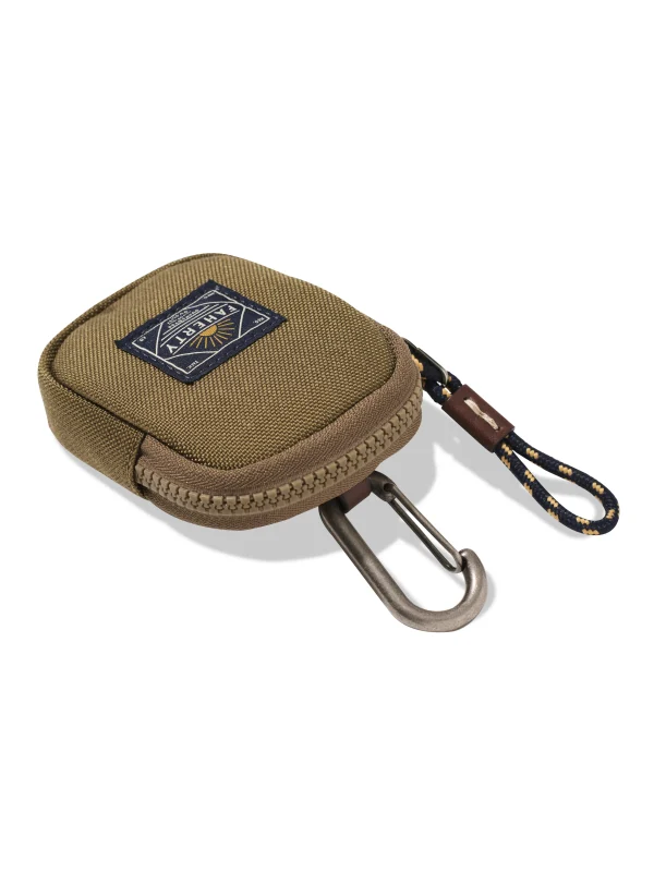 Bags | Bags | Faherty Brand Latitude Tech Pouch - Olive