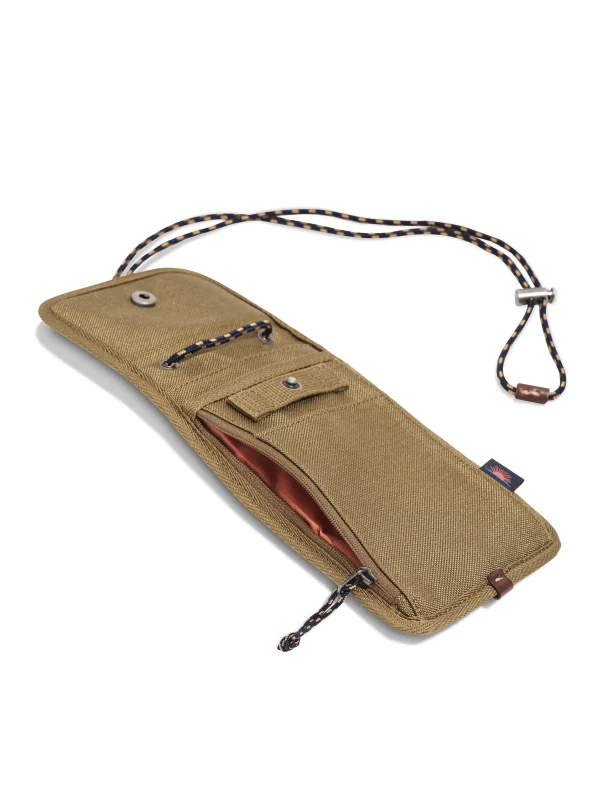 Bags | Bags | Faherty Brand Latitude Travel Lanyard - Olive