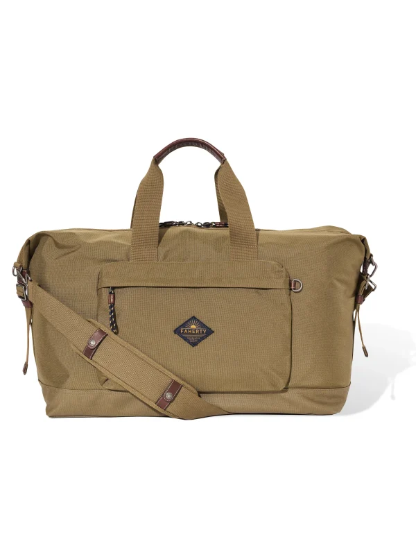 Bags | Bags | Faherty Brand Latitude Weekender Duffel - Olive