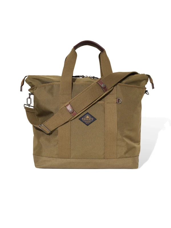 Bags | Bags | Faherty Brand Latitude Weekender Tote - Olive