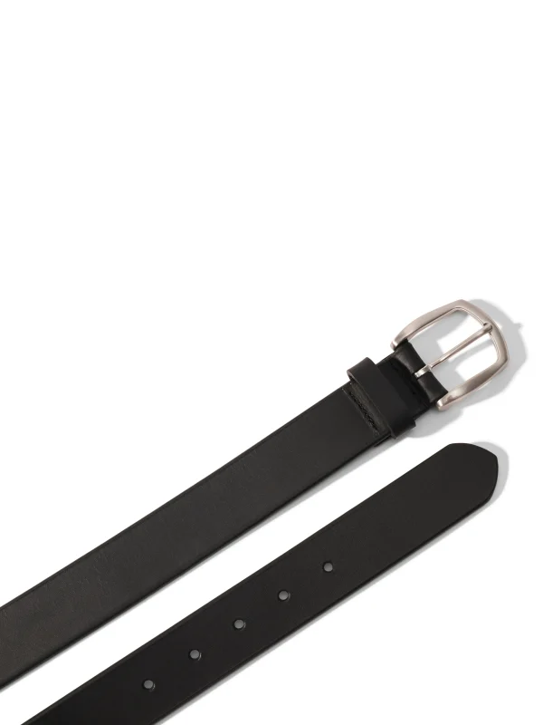 Belts | Faherty Brand Leather Belt - Black