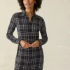 Dresses | Faherty Brand Legend™ Sweater Maxi Dress - Dakota Plaid