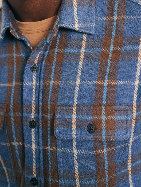 Shirts | Faherty Brand Legend™ Sweater Shirt - Alpine Lake Plaid