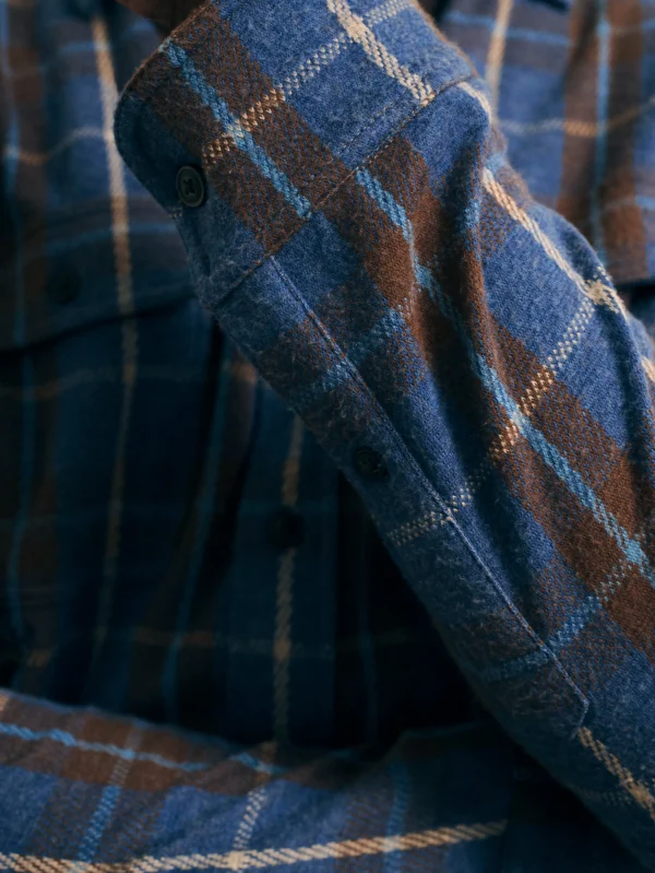 Shirts | Faherty Brand Legend™ Sweater Shirt - Alpine Lake Plaid