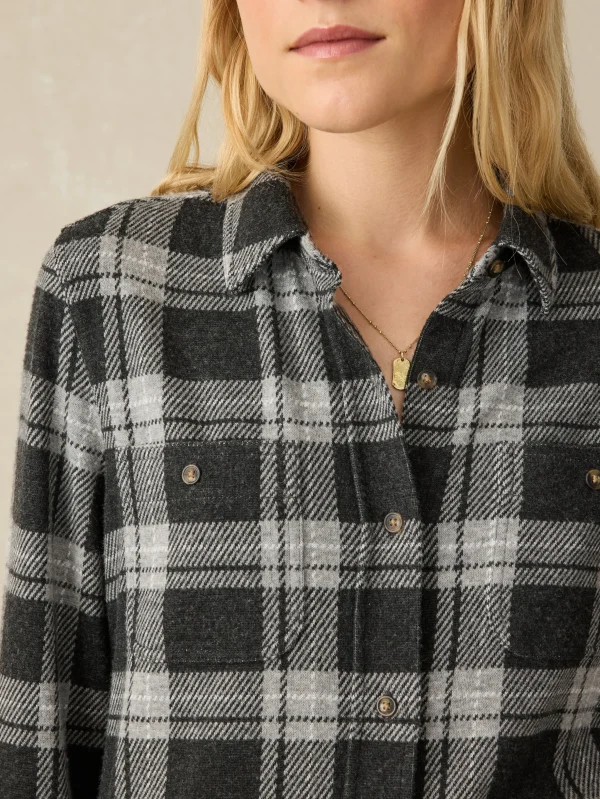 Shirts & Tops | Faherty Brand Legend™ Sweater Shirt - Ashby Plaid