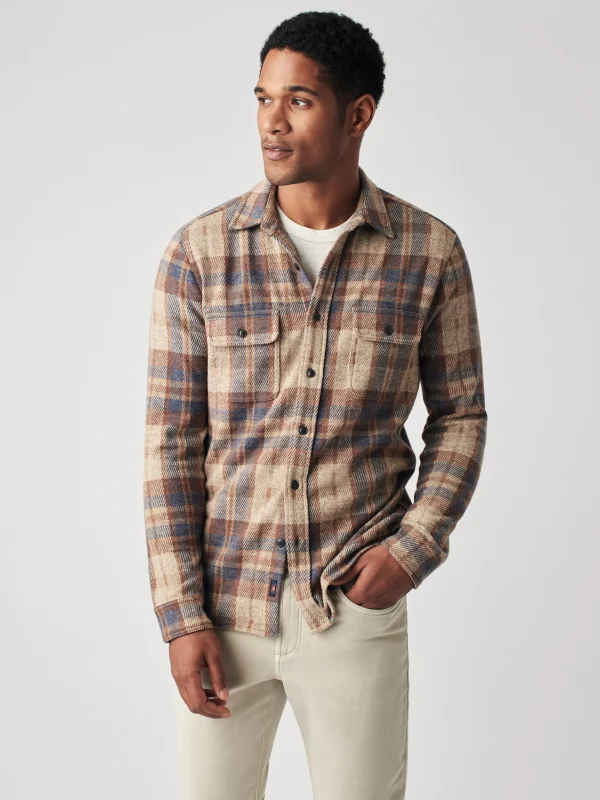 Shirts | Faherty Brand Legend™ Sweater Shirt - Bozeman Plaid