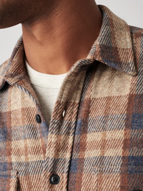 Shirts | Faherty Brand Legend™ Sweater Shirt - Bozeman Plaid