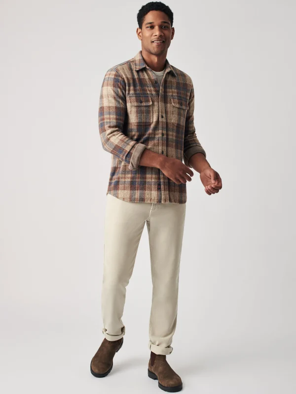 Shirts | Faherty Brand Legend™ Sweater Shirt - Bozeman Plaid