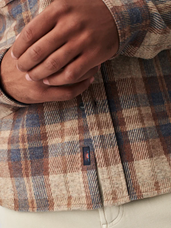 Shirts | Faherty Brand Legend™ Sweater Shirt - Bozeman Plaid