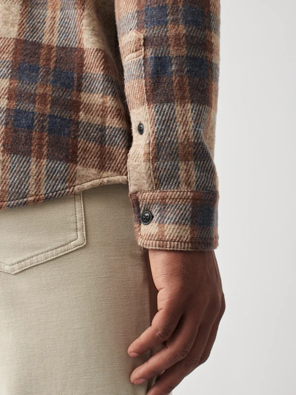 Shirts | Faherty Brand Legend™ Sweater Shirt - Bozeman Plaid