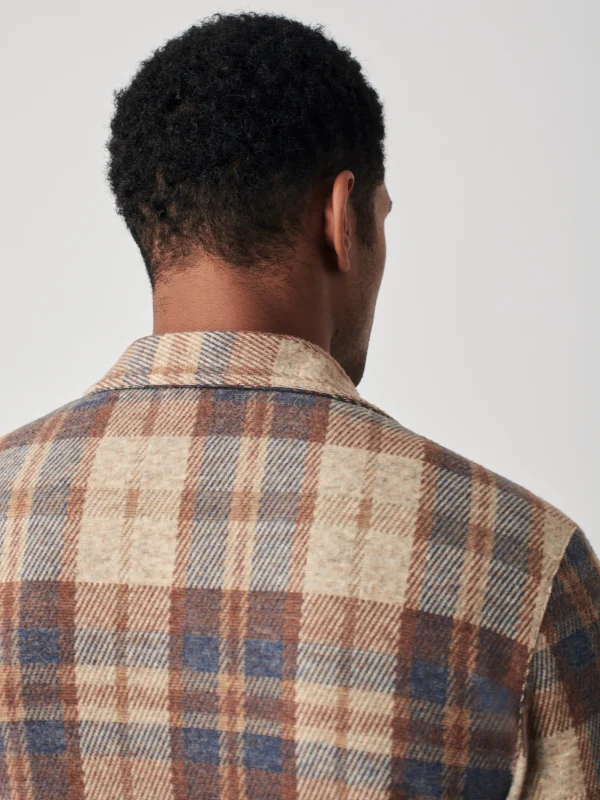 Shirts | Faherty Brand Legend™ Sweater Shirt - Bozeman Plaid