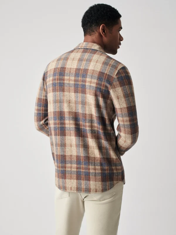 Shirts | Faherty Brand Legend™ Sweater Shirt - Bozeman Plaid