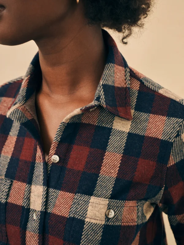 Shirts & Tops | Faherty Brand Legend™ Sweater Shirt - Burchfield Plaid