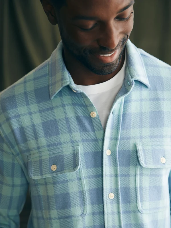 Shirts | Faherty Brand Legend™ Sweater Shirt - Clearwater Coast Plaid