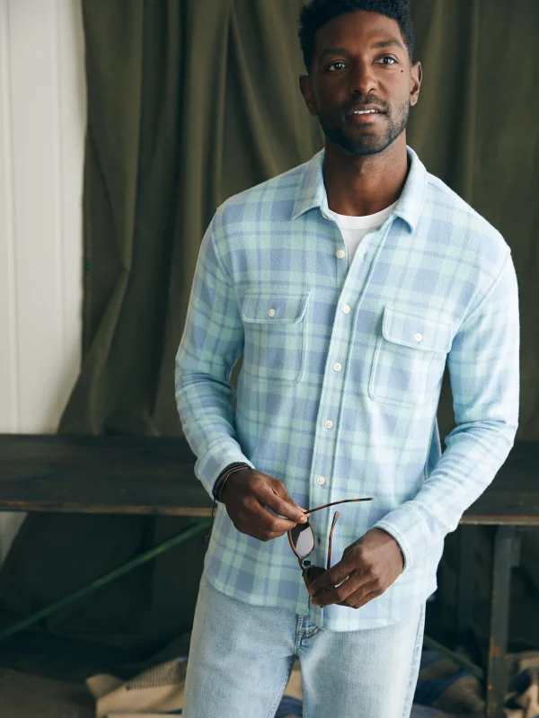 Shirts | Faherty Brand Legend™ Sweater Shirt - Clearwater Coast Plaid