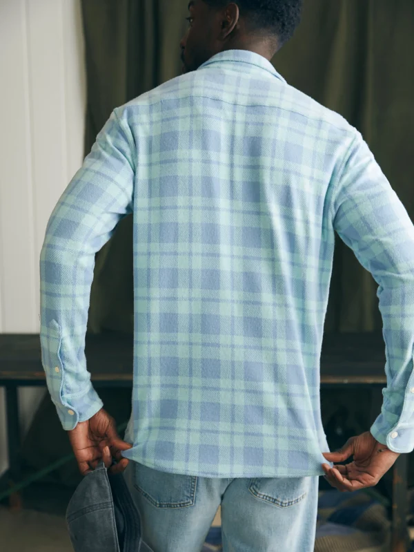 Shirts | Faherty Brand Legend™ Sweater Shirt - Clearwater Coast Plaid