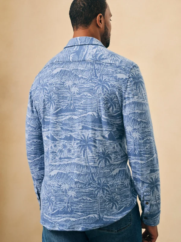 Shirts | Faherty Brand Legend™ Sweater Shirt - Coastal Waters