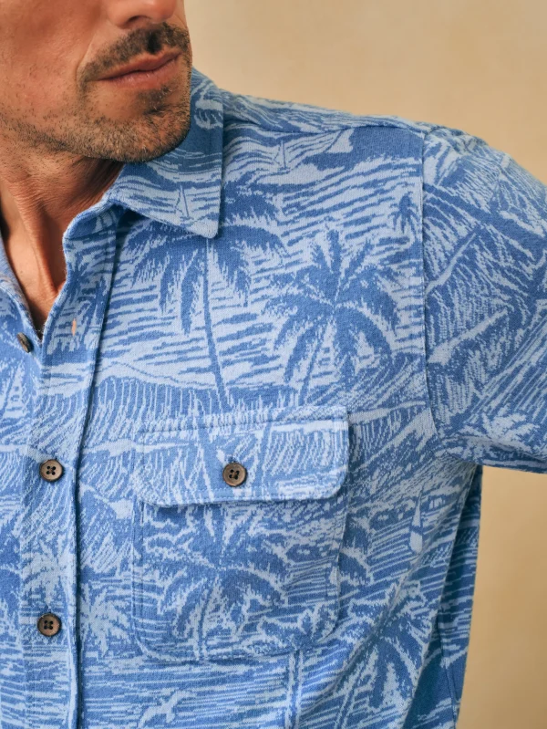 Shirts | Faherty Brand Legend™ Sweater Shirt - Coastal Waters