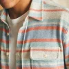 Shirts | Faherty Brand Legend™ Sweater Shirt - Coral Reef Stripe