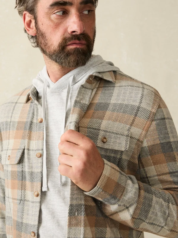 Shirts | Faherty Brand Legend™ Sweater Shirt - Desert Plaid