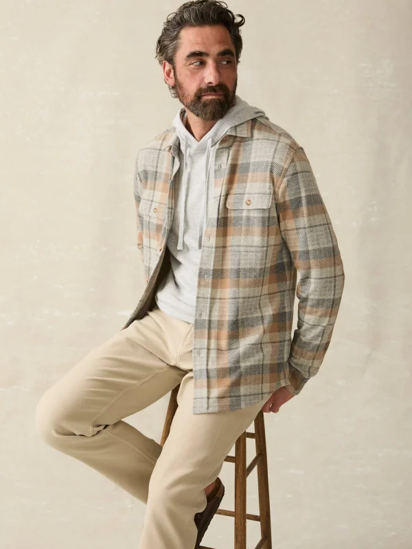 Shirts | Faherty Brand Legend™ Sweater Shirt - Desert Plaid