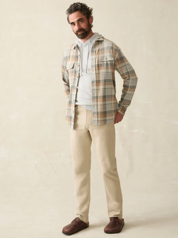 Shirts | Faherty Brand Legend™ Sweater Shirt - Desert Plaid