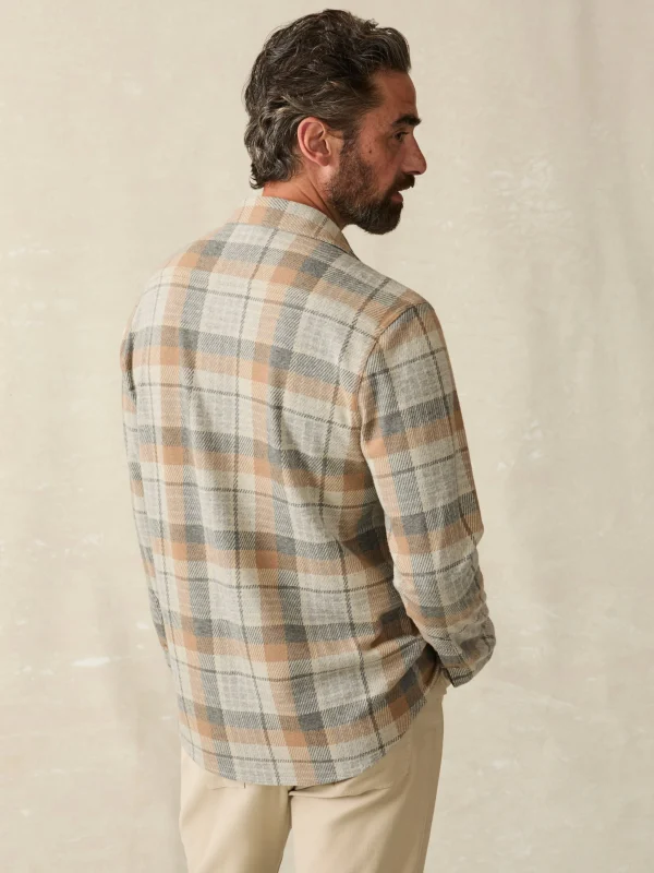 Shirts | Faherty Brand Legend™ Sweater Shirt - Desert Plaid