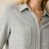 Shirts & Tops | Faherty Brand Legend™ Sweater Shirt - Fossil Grey Twill