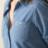 Shirts & Tops | Faherty Brand Legend™ Sweater Shirt - Glacier Blue Twill