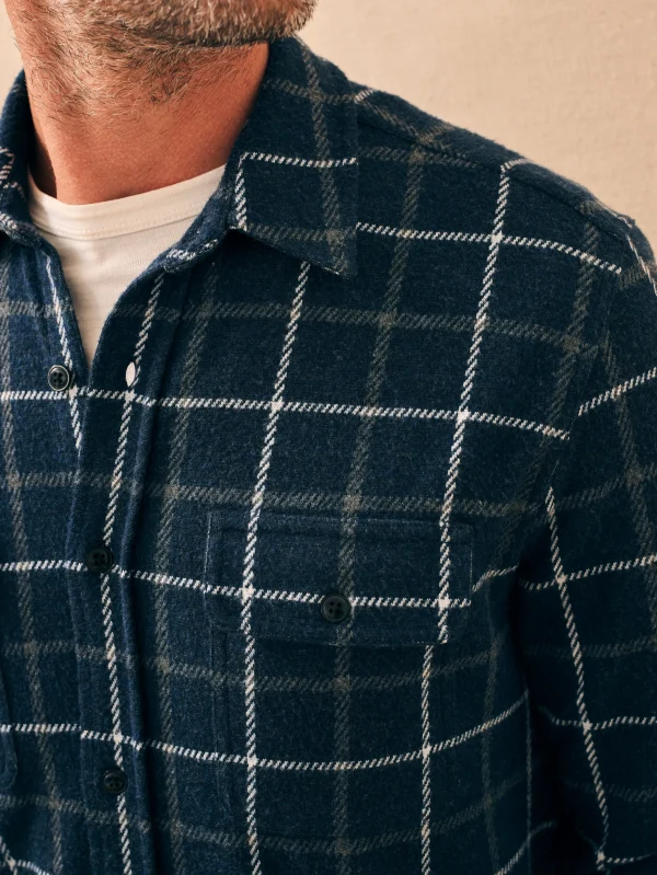 Shirts | Faherty Brand Legend™ Sweater Shirt - Low Rider Blue