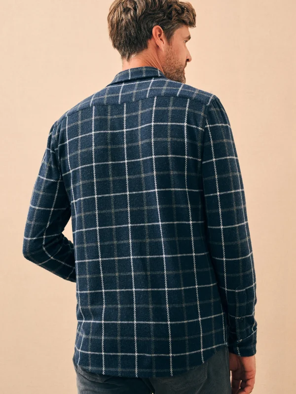 Shirts | Faherty Brand Legend™ Sweater Shirt - Low Rider Blue