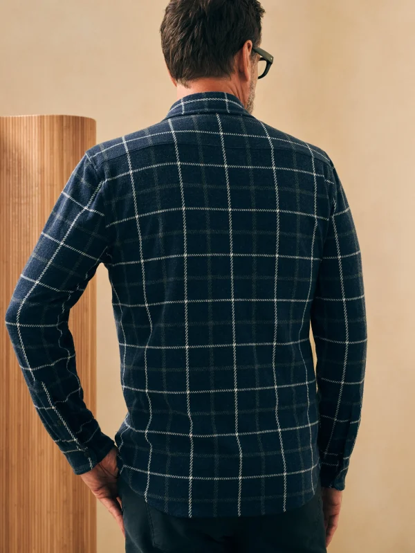 Shirts | Faherty Brand Legend™ Sweater Shirt - Low Rider Blue