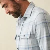 Shirts | Faherty Brand Legend™ Sweater Shirt - Maine Sky Plaid