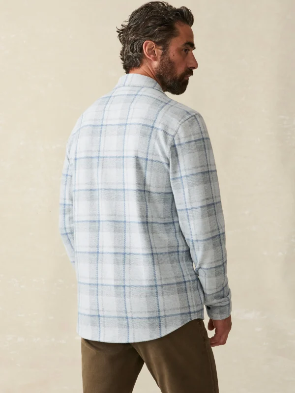 Shirts | Faherty Brand Legend™ Sweater Shirt - Maine Sky Plaid