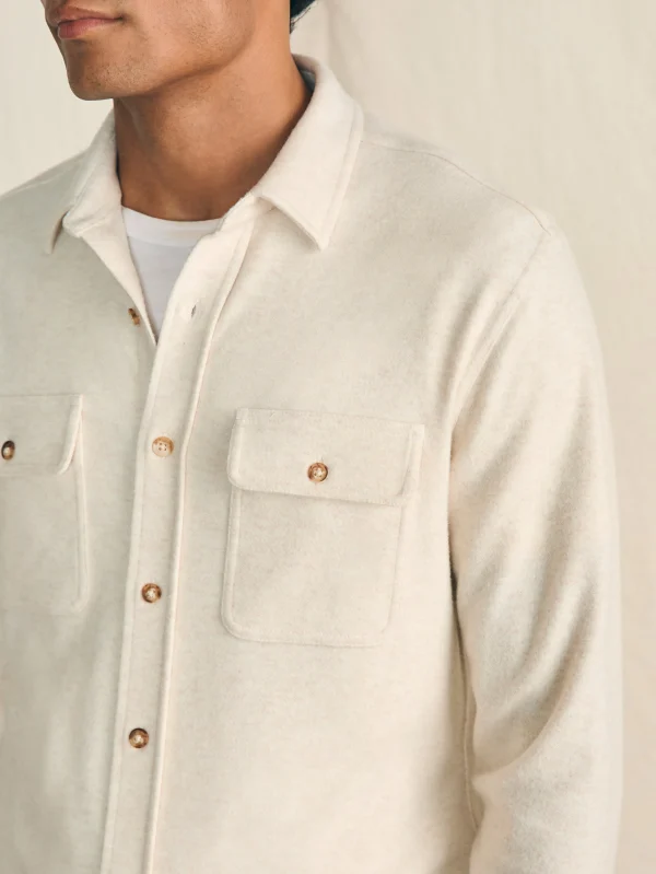 Shirts | Faherty Brand Legend™ Sweater Shirt - Off White