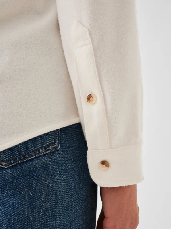 Shirts & Tops | Faherty Brand Legend™ Sweater Shirt - Pure White Twill