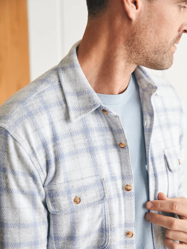 Shirts | Faherty Brand Legend™ Sweater Shirt - Spring Dew Plaid