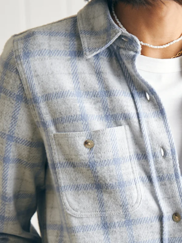 Shirts & Tops | Faherty Brand Legend™ Sweater Shirt - Spring Dew Plaid