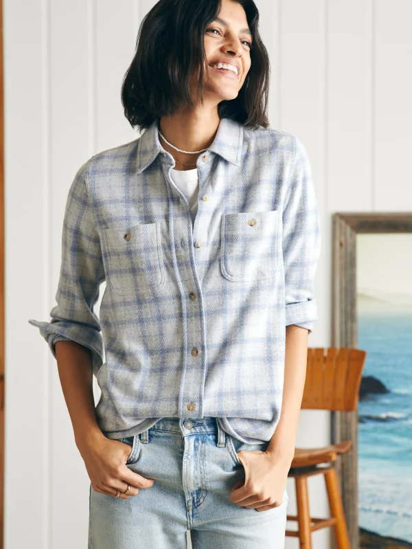 Shirts & Tops | Faherty Brand Legend™ Sweater Shirt - Spring Dew Plaid