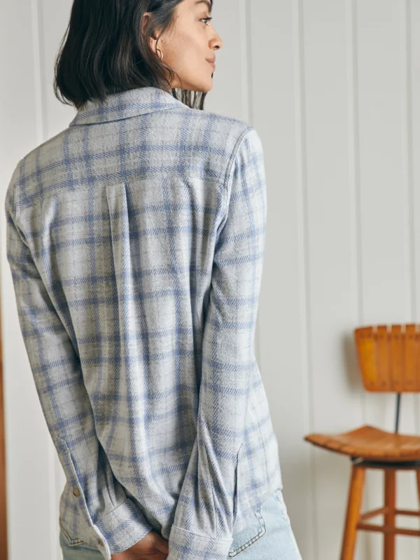 Shirts & Tops | Faherty Brand Legend™ Sweater Shirt - Spring Dew Plaid