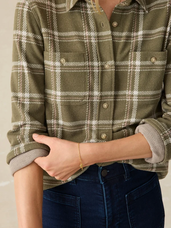 Shirts & Tops | Faherty Brand Legend™ Sweater Shirt - Willow Bend