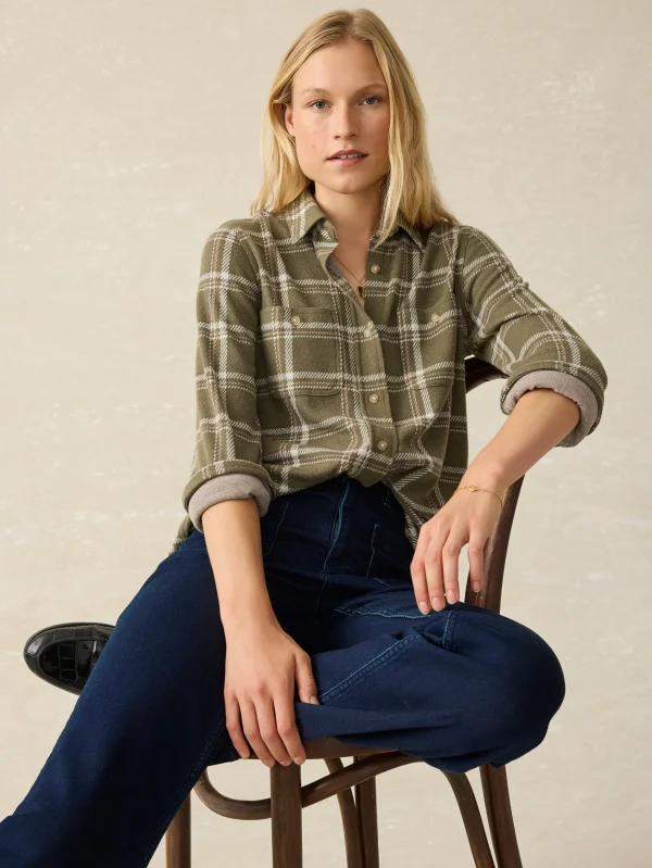 Shirts & Tops | Faherty Brand Legend™ Sweater Shirt - Willow Bend